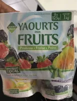 Yaourt aux fruits