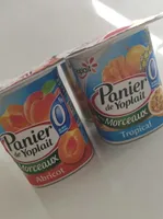 Panier Yoplait aux fruits 0%