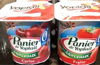 Panier de Yoplait