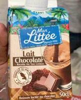 Lait chocolaté