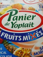 Panier de yoplait