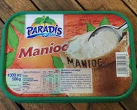 Glace manioc