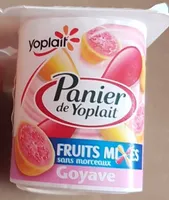 Panier de Yoplait-Fruits mixés