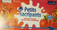 Petits sacripants Abricot Fraise Pêche-Poire Framboise