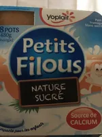Petits filous nature sucré