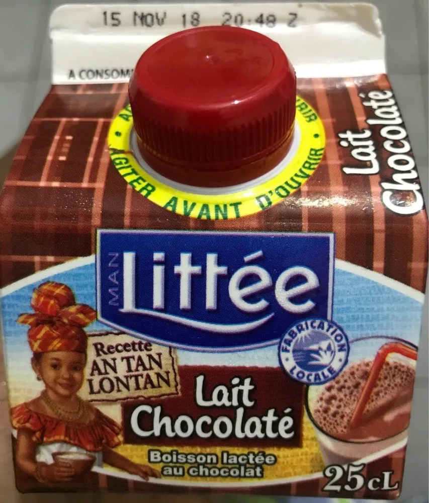 Lait chocolaté 25cl