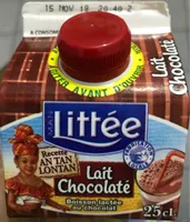 Lait chocolaté 25cl