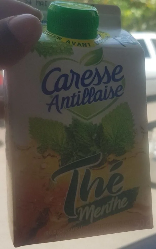 Thé menthe