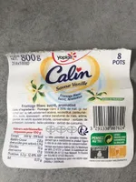 Fromage blanc vanille