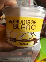 Fromage blanc vanille