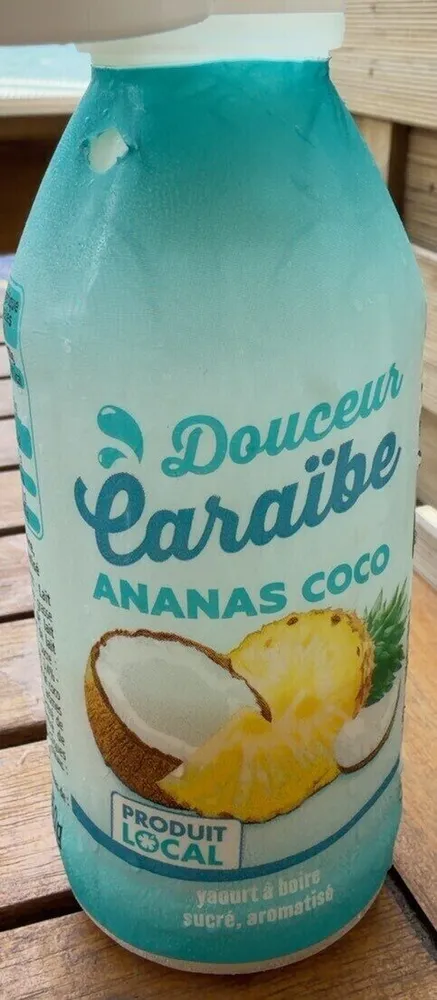 Douceur Caraïbe Ananas Coco