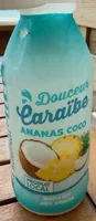 Douceur Caraïbe Ananas Coco