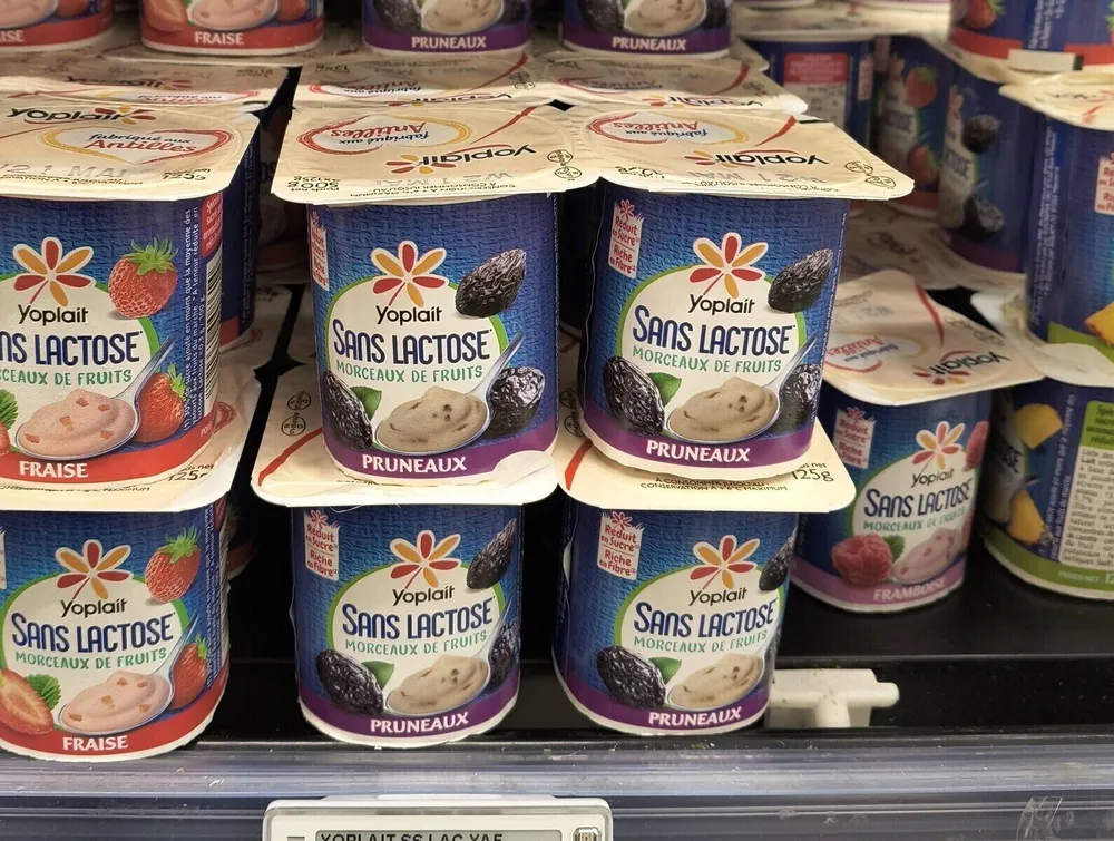 Yoplait sans lactose