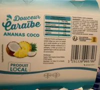 Douceur Caraïbes Ananas Coco