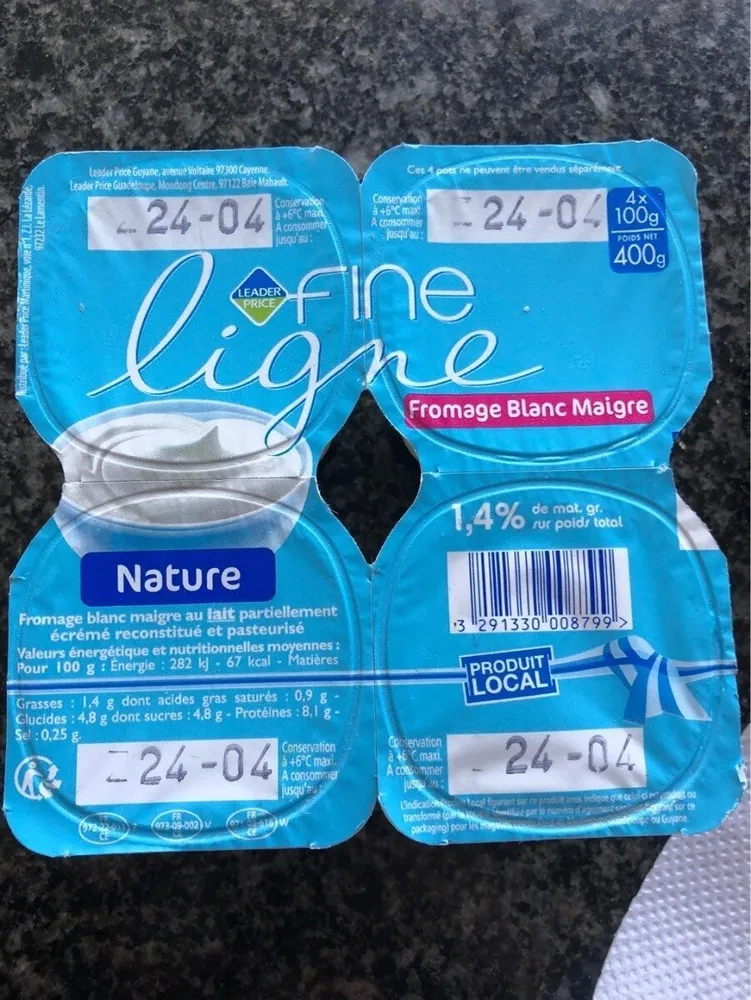 Fromage blanc maigre