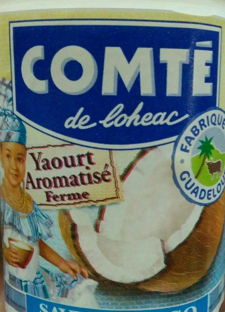 Yaourt aromatisé ferme