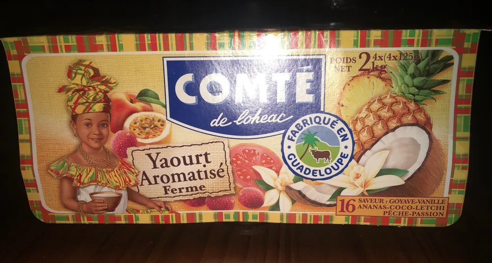 Yaourt AromatiséFerme