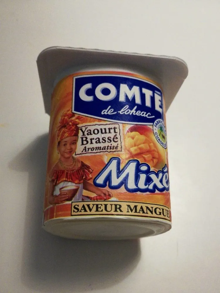 Yaourt brassé aromatisé
