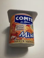 Yaourt brassé aromatisé