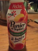 Panier de yoplait a boire