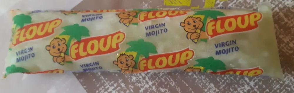 Glaçon goût virgin mojito