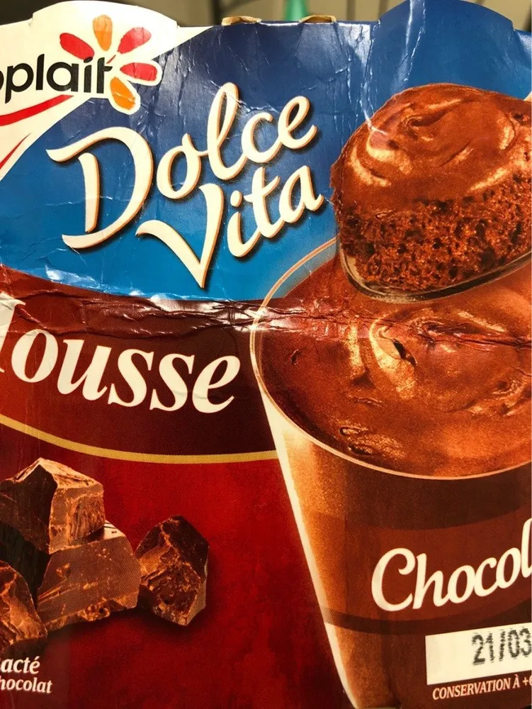 Mousse au chocolat