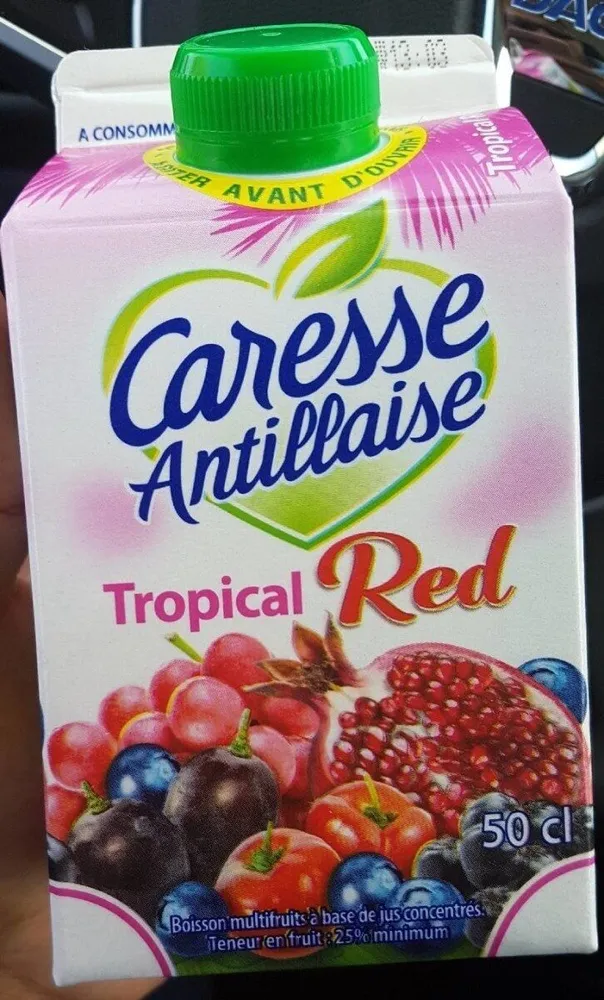 Tropical red