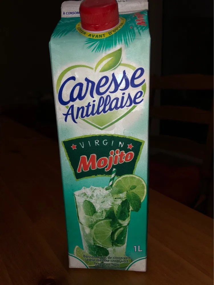 Virgin mojito