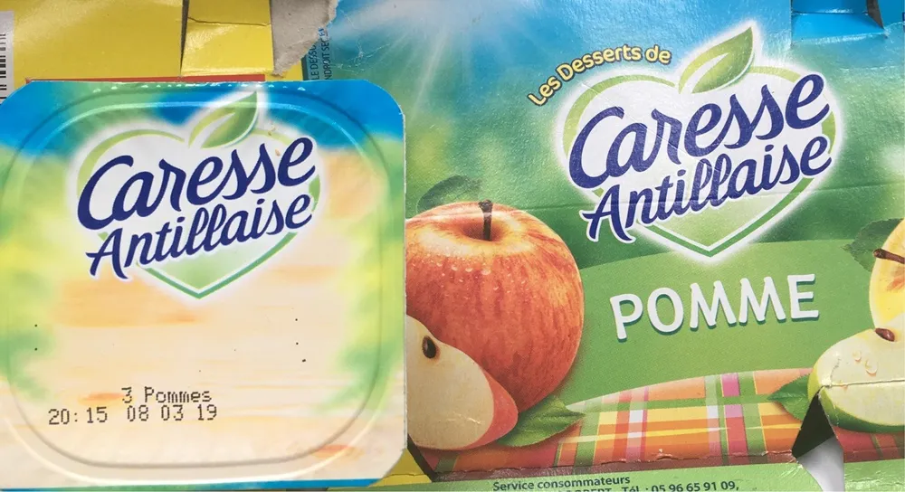 Caresse antillaise pomme