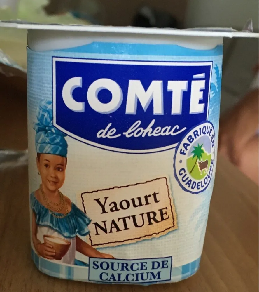 Yahourt nature