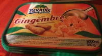 Glace Gingembre
