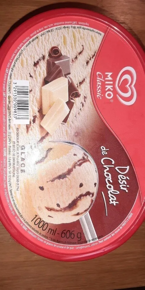 Miko classic désir de chocolat