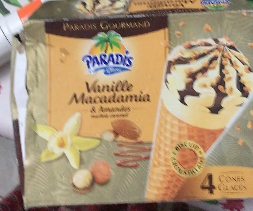Cones glace