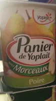 Panier de yoplait