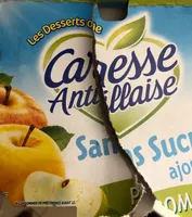 Compote de pommes sans sucres ajoutés
