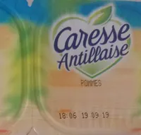 Les desserts de caresse antillaise