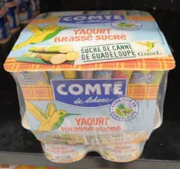 Yaourt brassé sucré