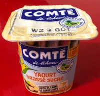 Yaourt brassé sucré