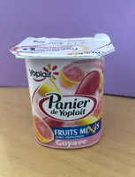 Panier de Yoplait Goyave
