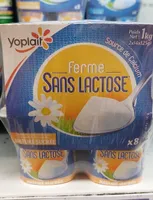 Yaourts sans lactose