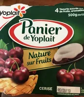 Panier de yoplait