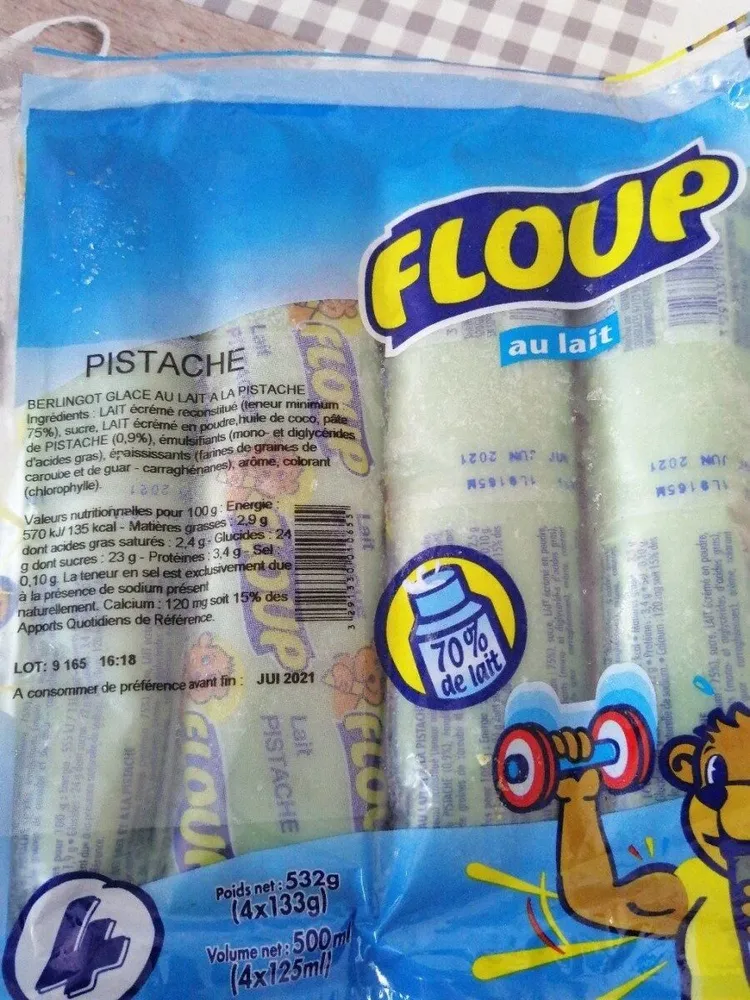 Floup au lait