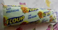 Berlingot glacé au lait et à la pistache