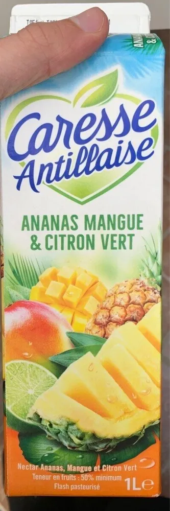 Ananas mangue et citron vert