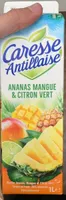 Ananas mangue et citron vert