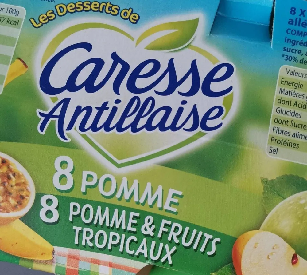 Compote caresse antillais