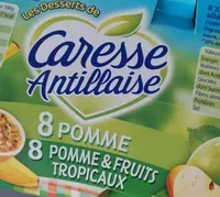 Compote caresse antillais