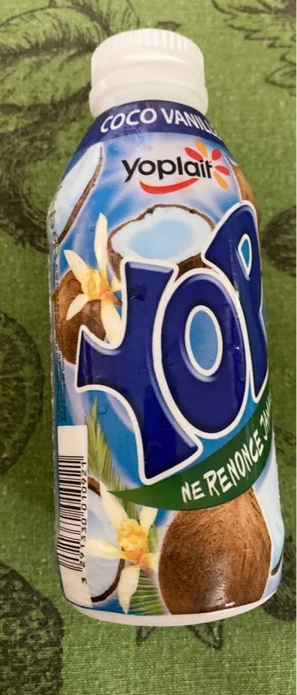 Yop coco vanille
