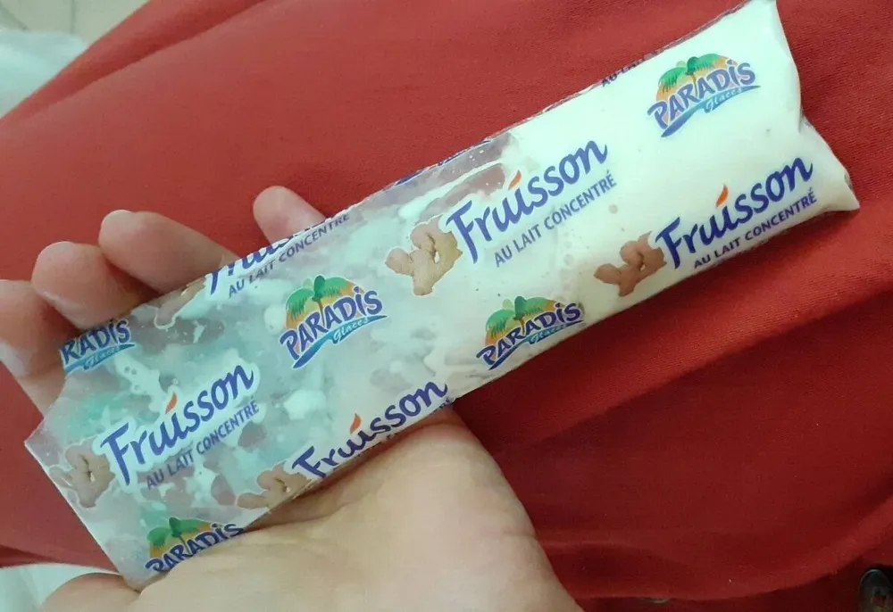 Fruisson au lait concentré
