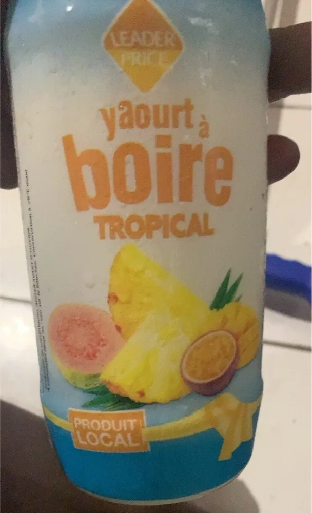 Yahourt a boire
